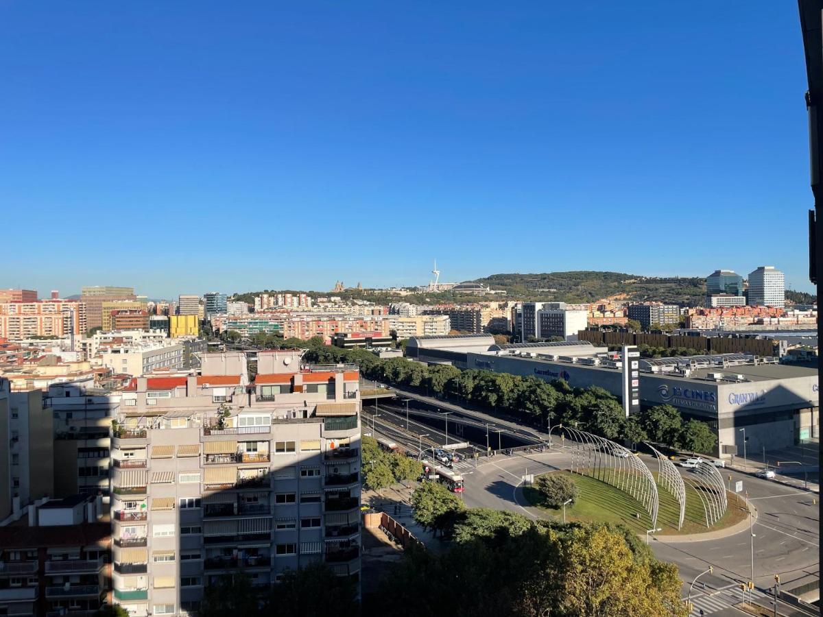 Fira De Barcelona City View Apartment With Garage Parking L'Hospitalet de Llobregat Eksteriør bilde