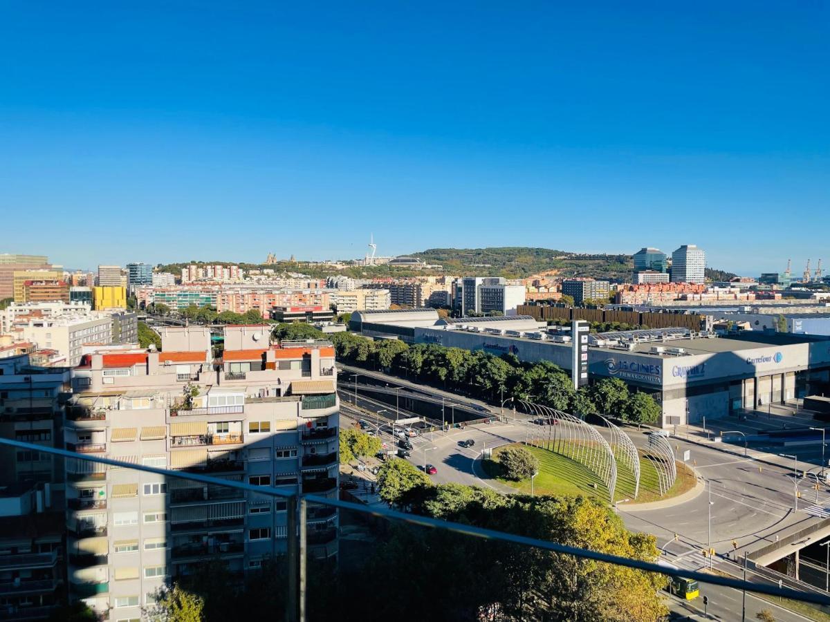 Fira De Barcelona City View Apartment With Garage Parking L'Hospitalet de Llobregat Eksteriør bilde